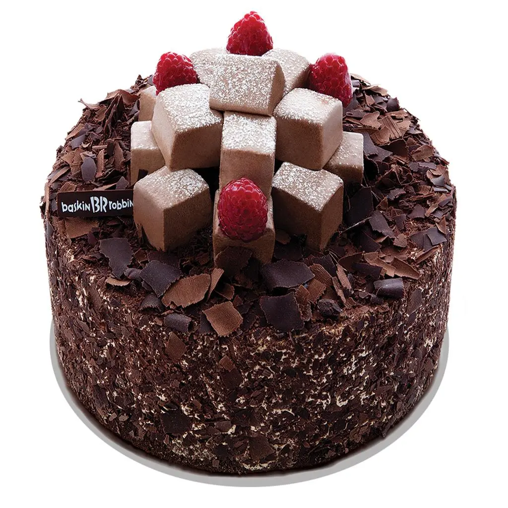 Round Cake - Choco Mini Bites